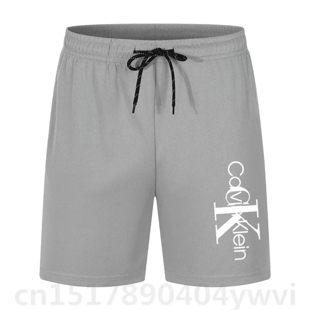 2024 New Personalized Shorts Boys Summer Five-point Pants Summer Thin Casual Sports Men's Pants Fashion Printing Versatile