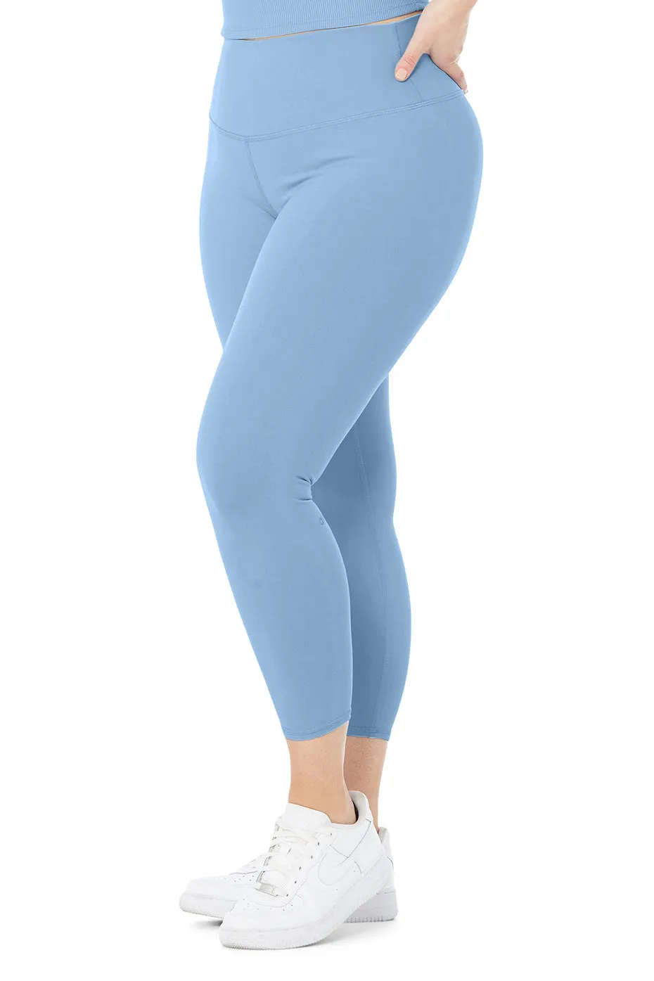 7/8 High-Waist Airbrush Legging - Blue Skies