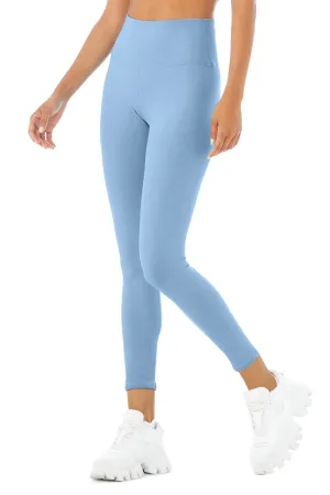7/8 High-Waist Airbrush Legging - Blue Skies