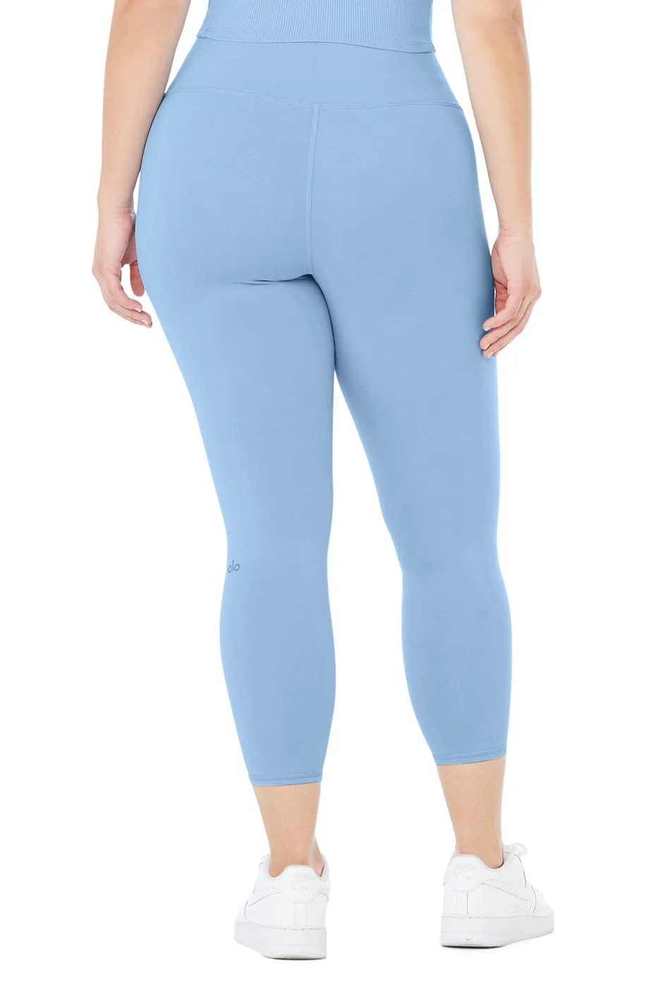 7/8 High-Waist Airbrush Legging - Blue Skies