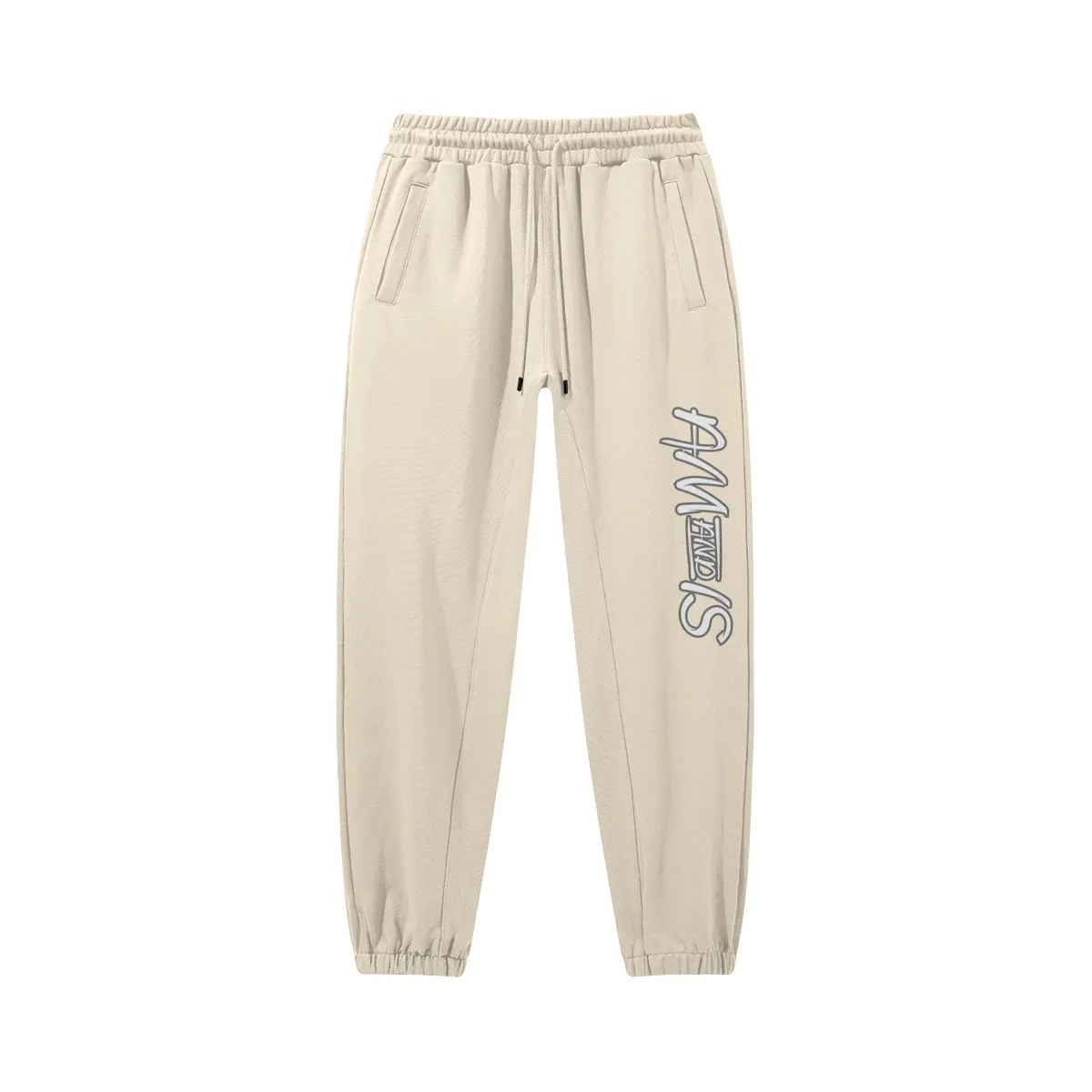 Am&Is Unisex Heavyweight Baggy Sweatpants0