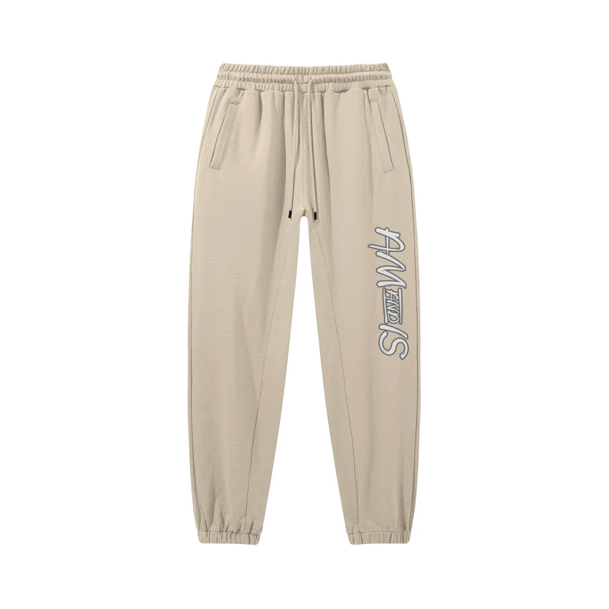 Am&Is Unisex Heavyweight Baggy Sweatpants0