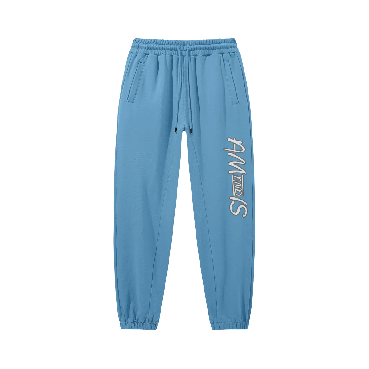 Am&Is Unisex Heavyweight Baggy Sweatpants0