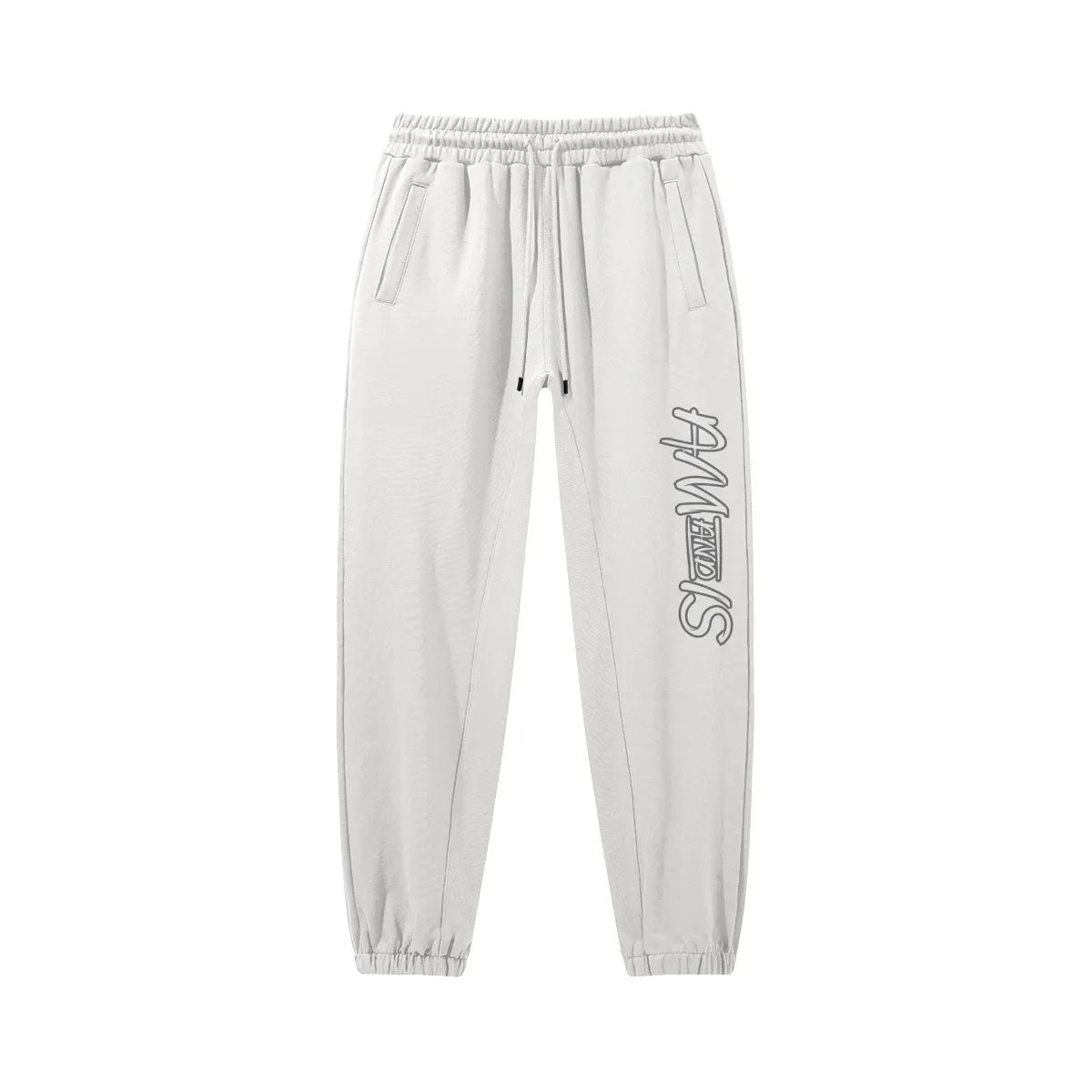 Am&Is Unisex Heavyweight Baggy Sweatpants0