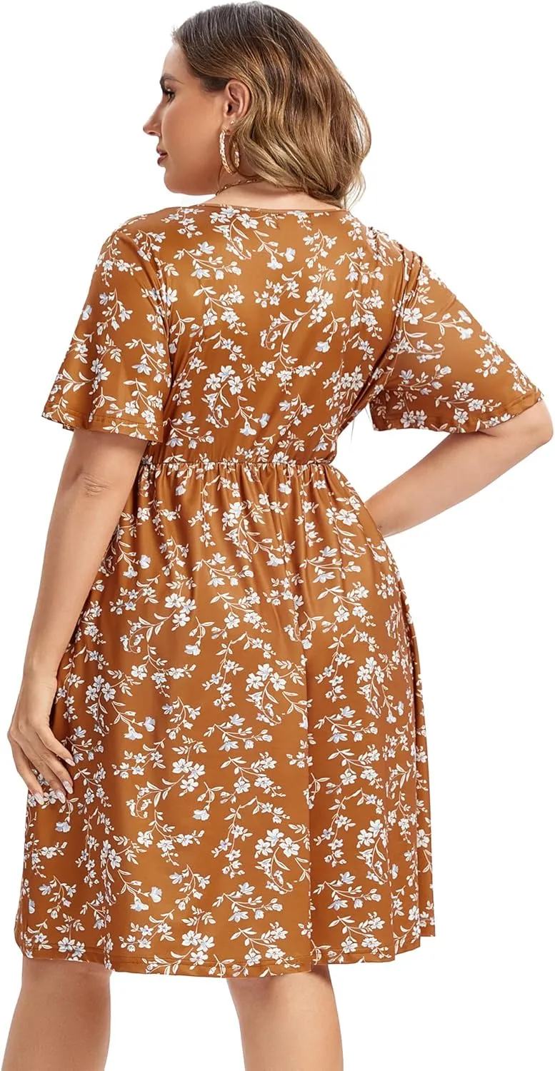 AMZ PLUS Women's Casual