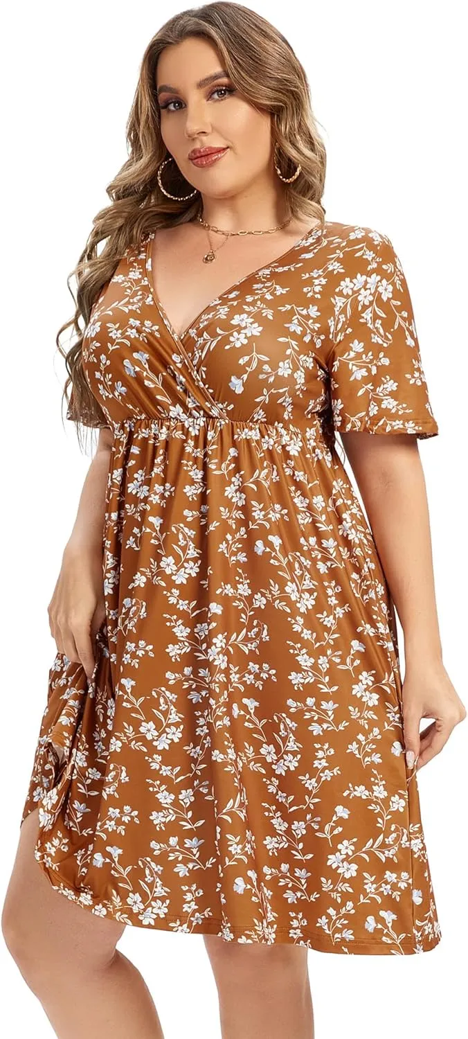 AMZ PLUS Women's Casual