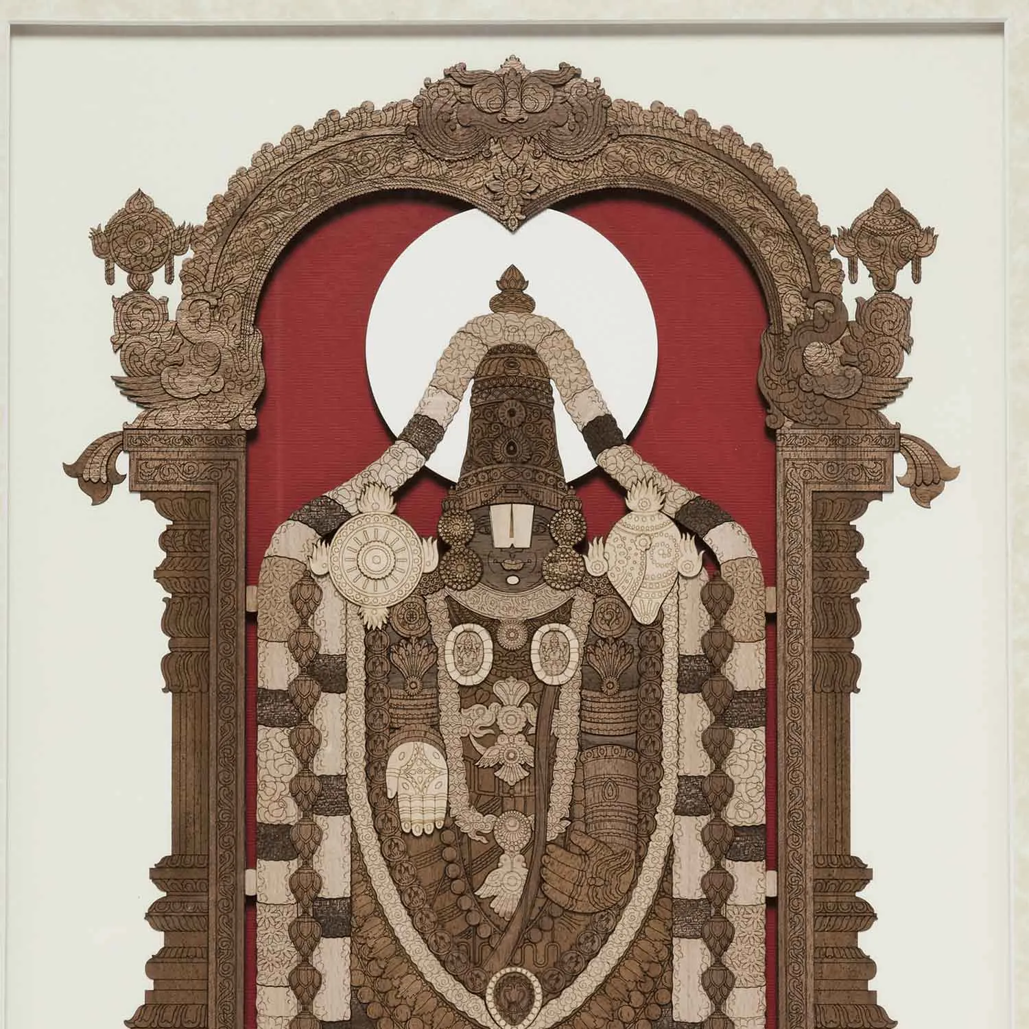 Balaji Wood Art Frame 20 in x 24 in