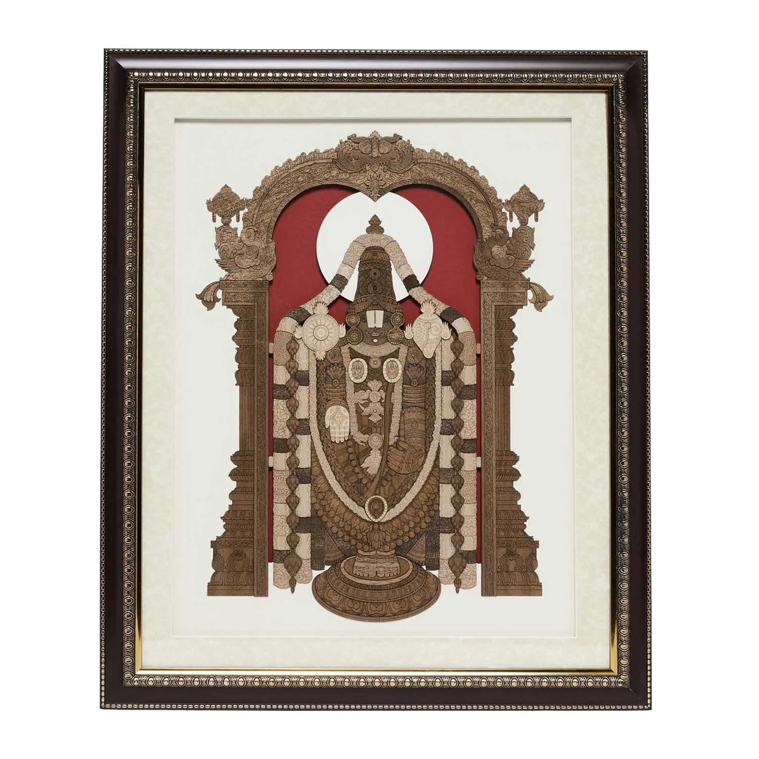 Balaji Wood Art Frame 20 in x 24 in