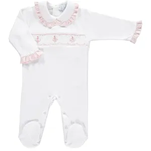 Ballerina Smocked Babygrow
