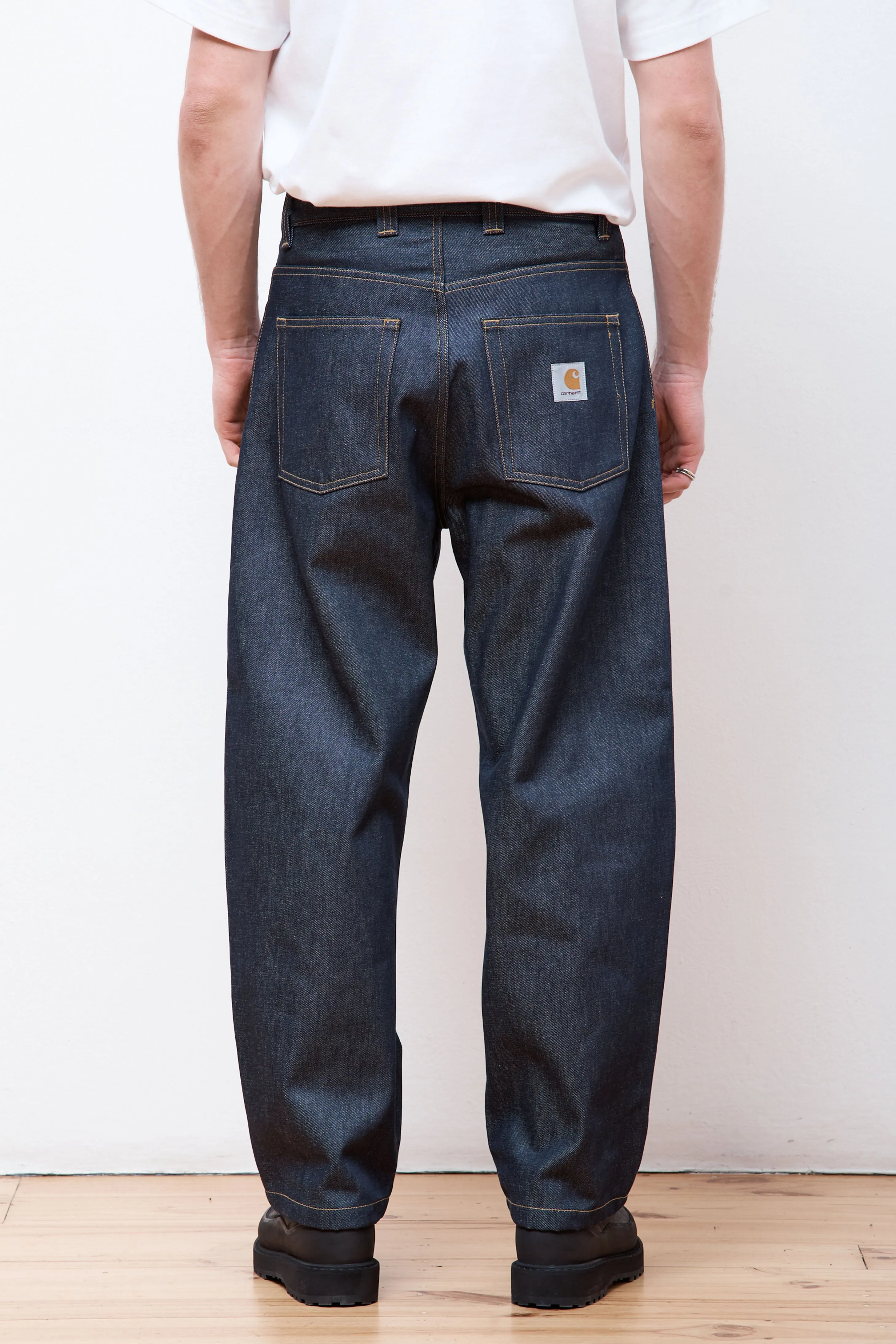 Brandon Pant Blue Rigid