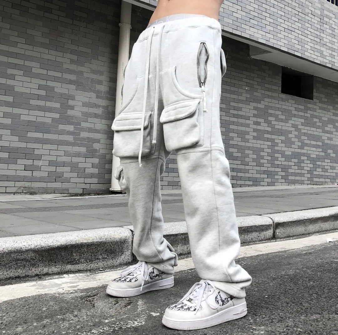 Casual Streetwear Loose POCKETS Trousers Jogger