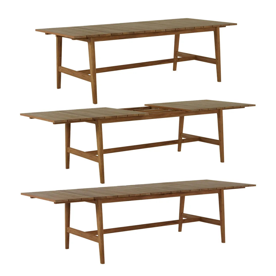 Coast Teak Extension Table