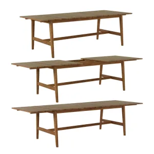 Coast Teak Extension Table