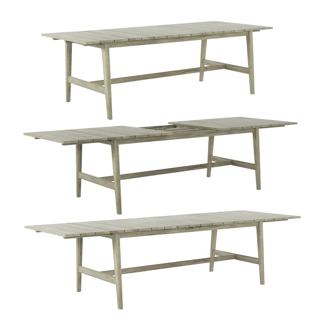 Coast Teak Extension Table