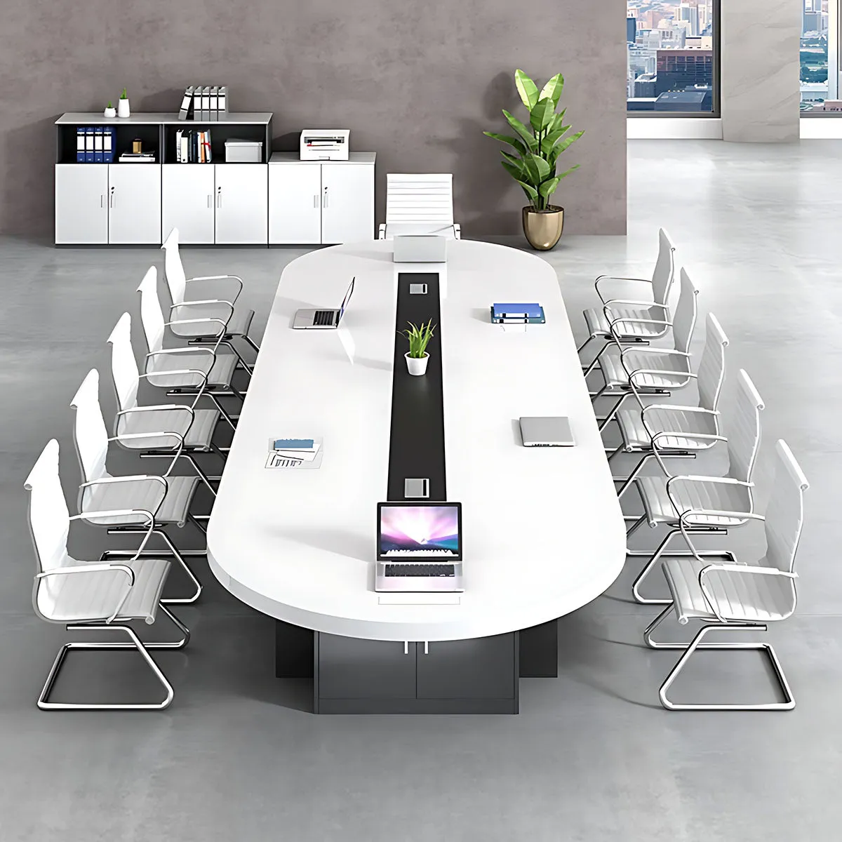 Conference Room Multifunctional Business Negotiation Modern Table HYZ-782