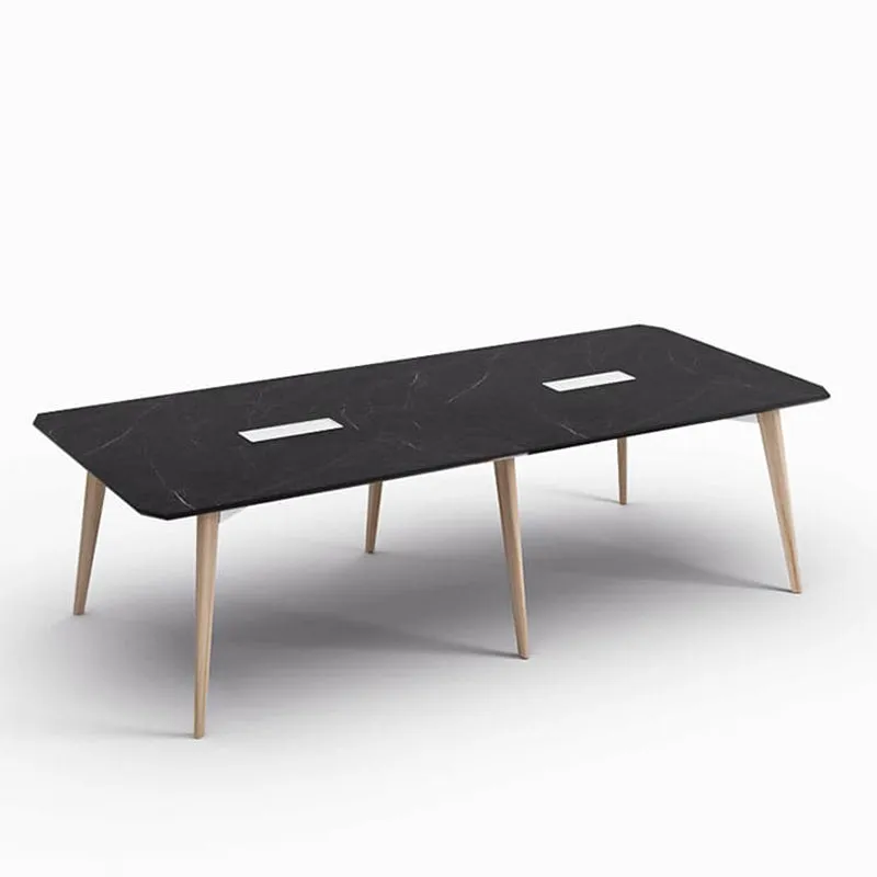 Conference Table Long Board Conference Training Table Negotiation Table Rectangular Conference Table HYZ-10131