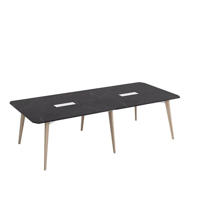 Conference Table Long Board Conference Training Table Negotiation Table Rectangular Conference Table HYZ-10131