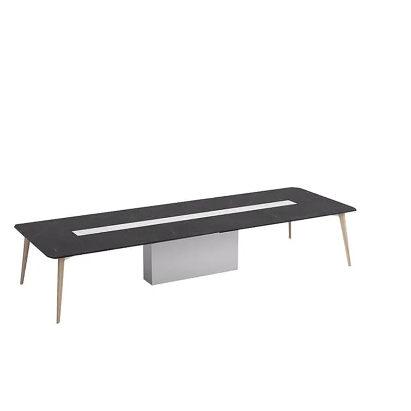 Conference Table Long Board Conference Training Table Negotiation Table Rectangular Conference Table HYZ-10131