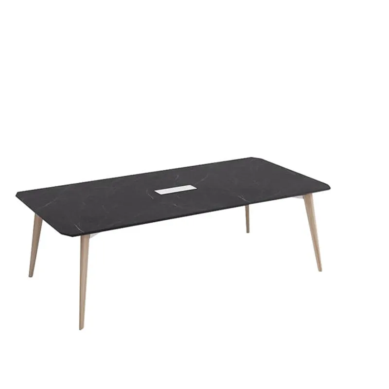 Conference Table Long Board Conference Training Table Negotiation Table Rectangular Conference Table HYZ-10131