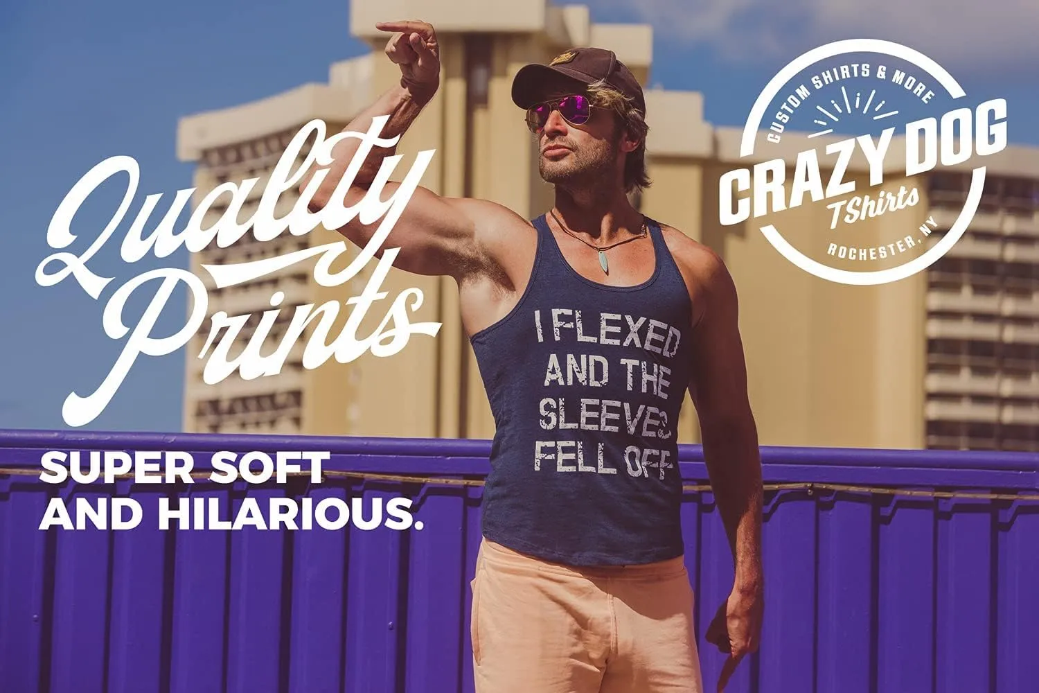 Crazy Dog Mens Callahan Auto Parts T Shirt Funny Graphic Novelty Tee