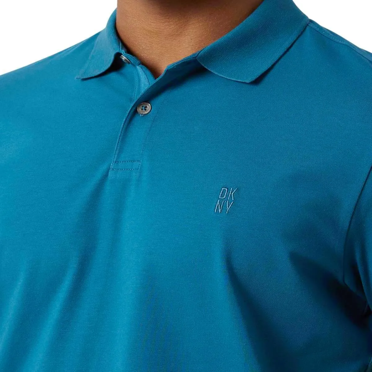 DKNY Polo Shirts for Men - Soft Stretch Casual Cotton Mens Polo Shirts | Modern Fit Short Sleeve Mens Polos