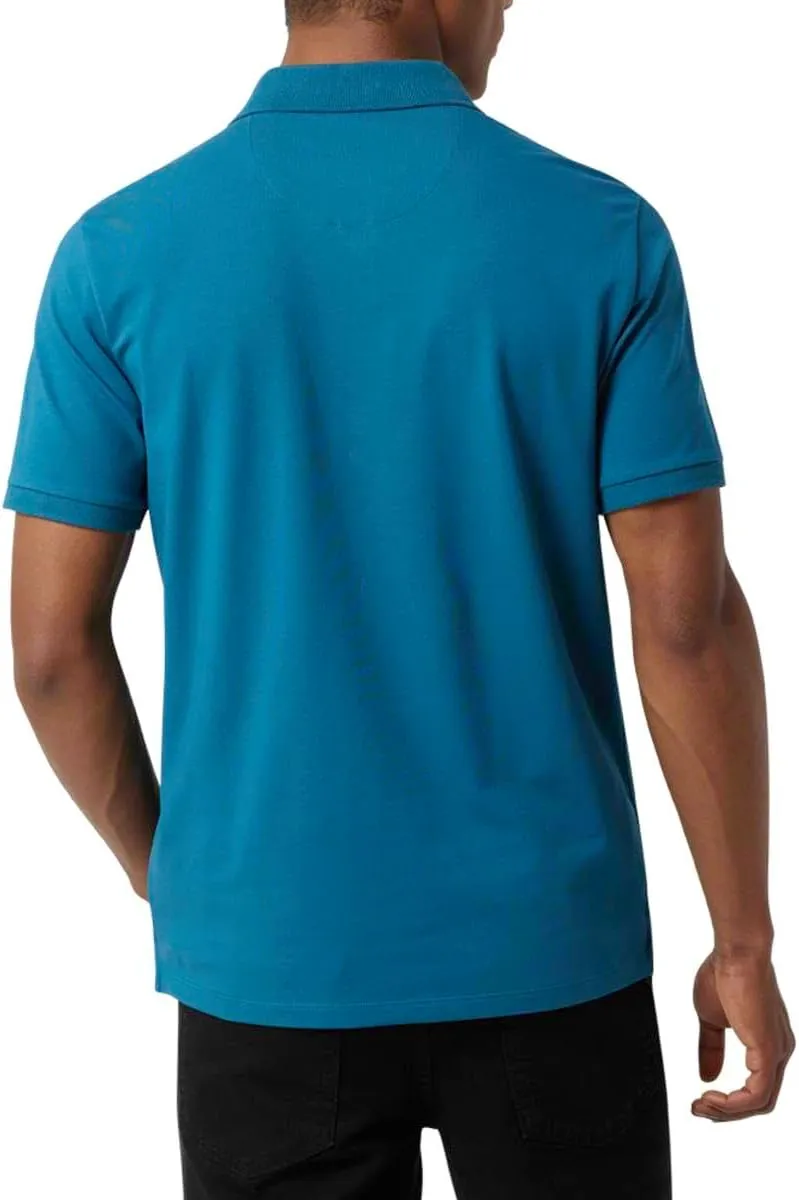 DKNY Polo Shirts for Men - Soft Stretch Casual Cotton Mens Polo Shirts | Modern Fit Short Sleeve Mens Polos