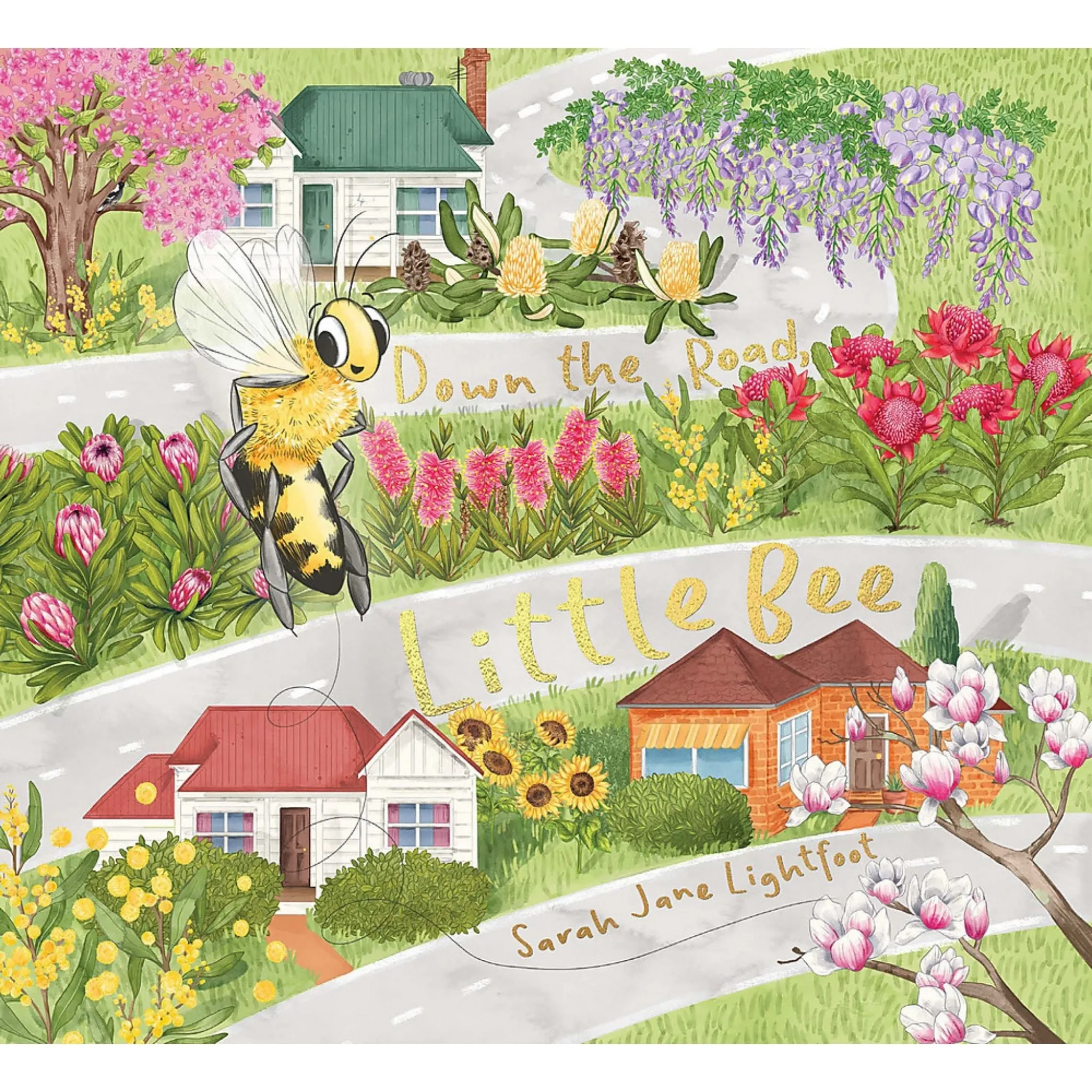 Down the Road Little Bee