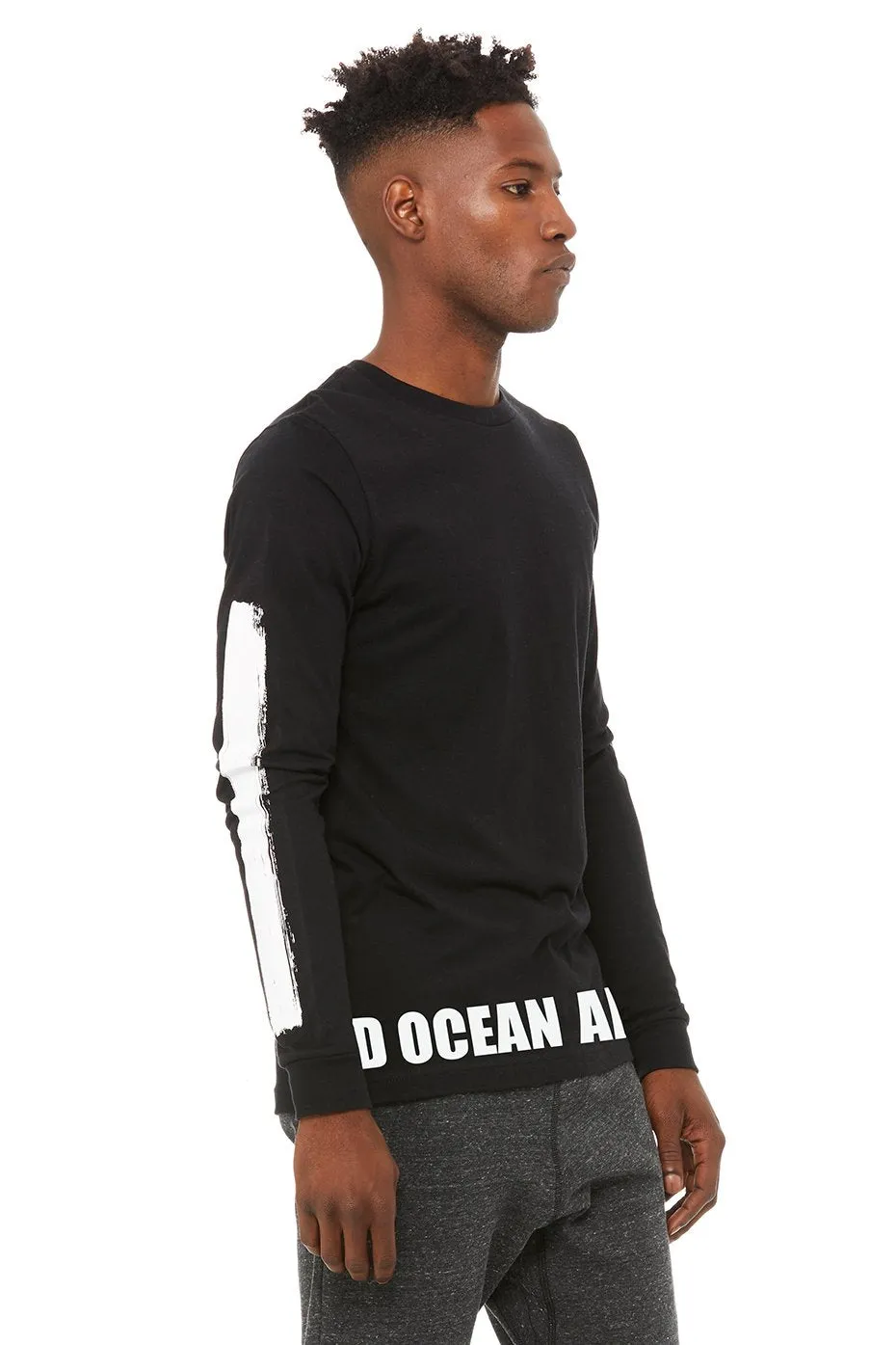 Fairfax Tee - Blk/Air Land Ocean La/Wht