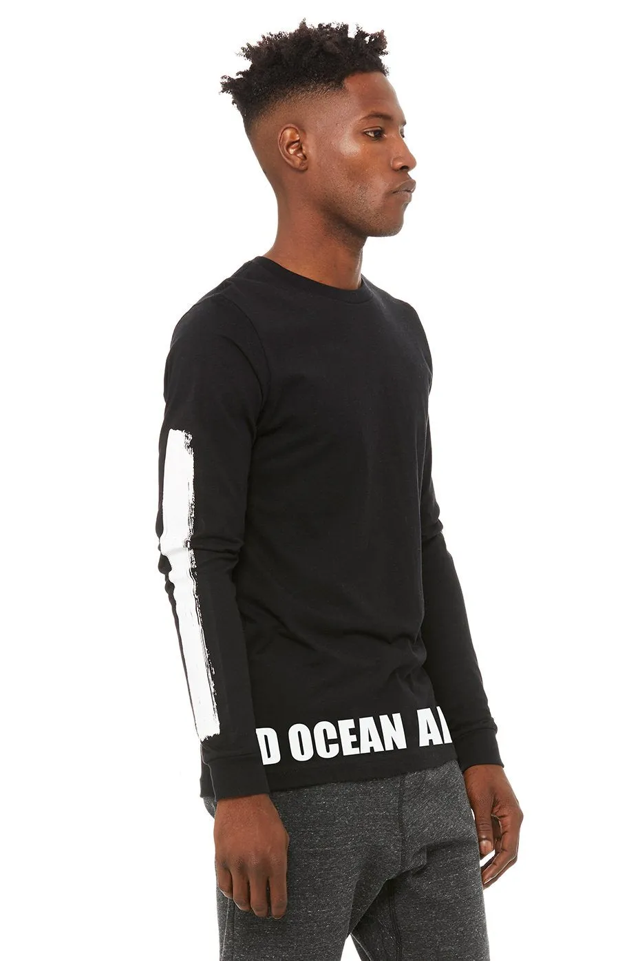 Fairfax Tee - Blk/Air Land Ocean Ny/Wht