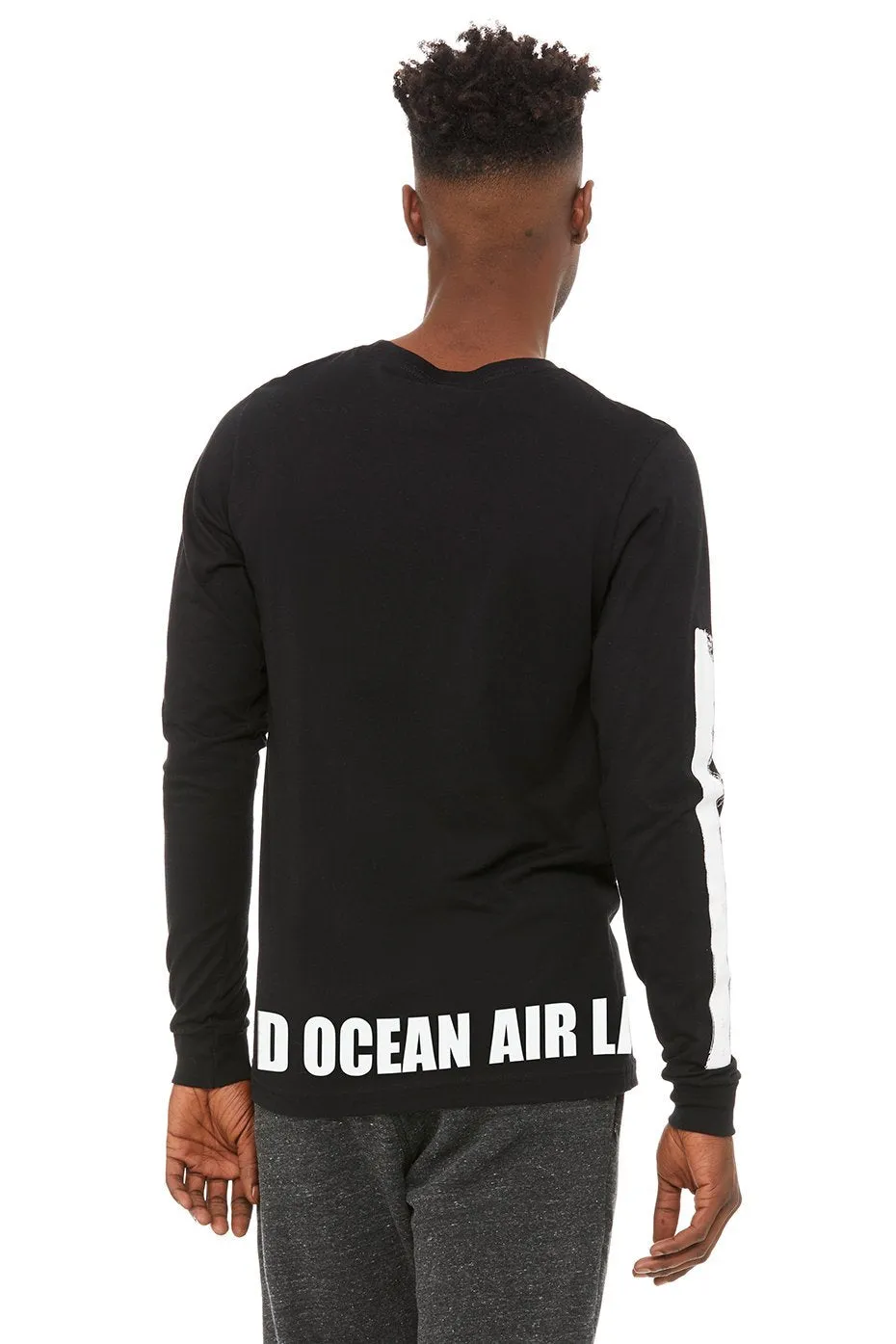 Fairfax Tee - Blk/Air Land Ocean Ny/Wht