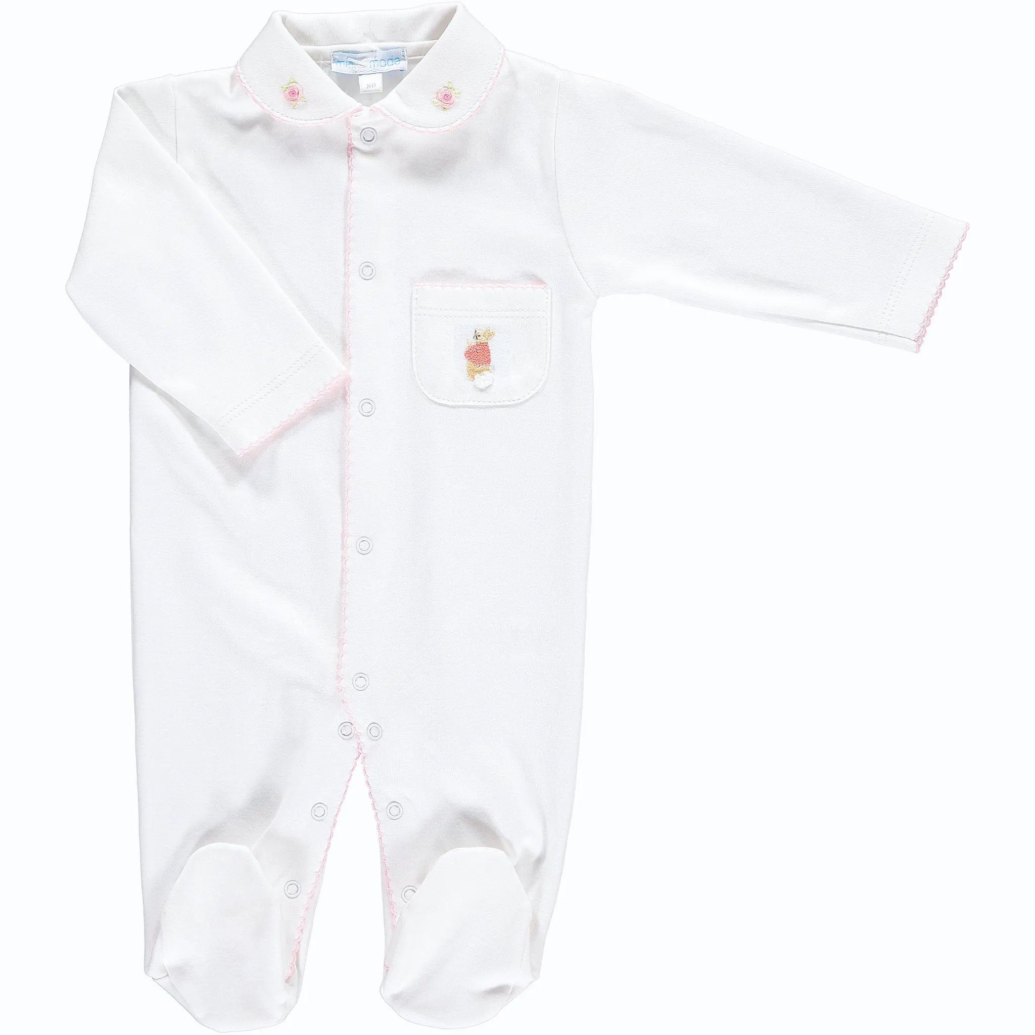 Flopsy Bunny Pocket Babygrow
