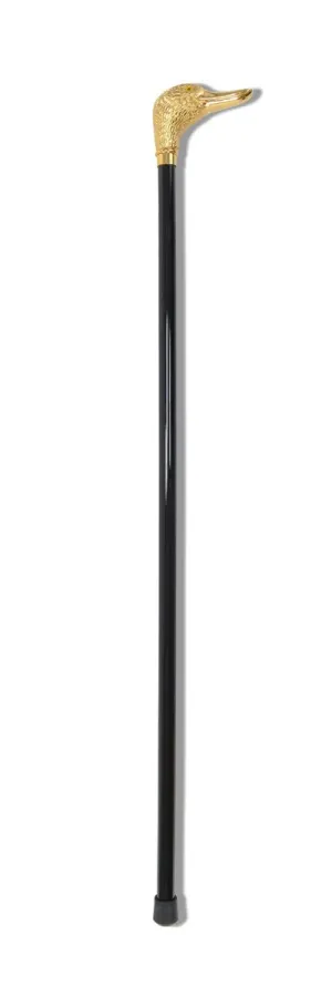 FOX Duck Walking Stick BLACK/GOLD