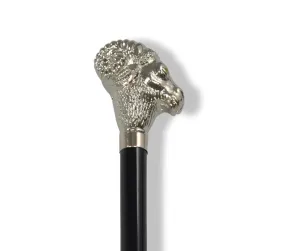 FOX UMBRELLAS Ram Walking Stick NICKEL