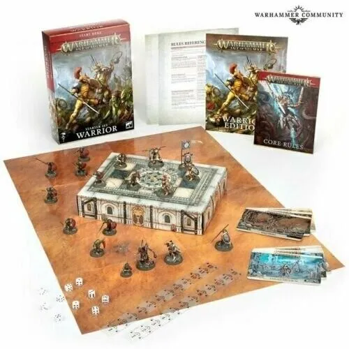 Games Workshop Age of Sigmar: Warrior Box Set