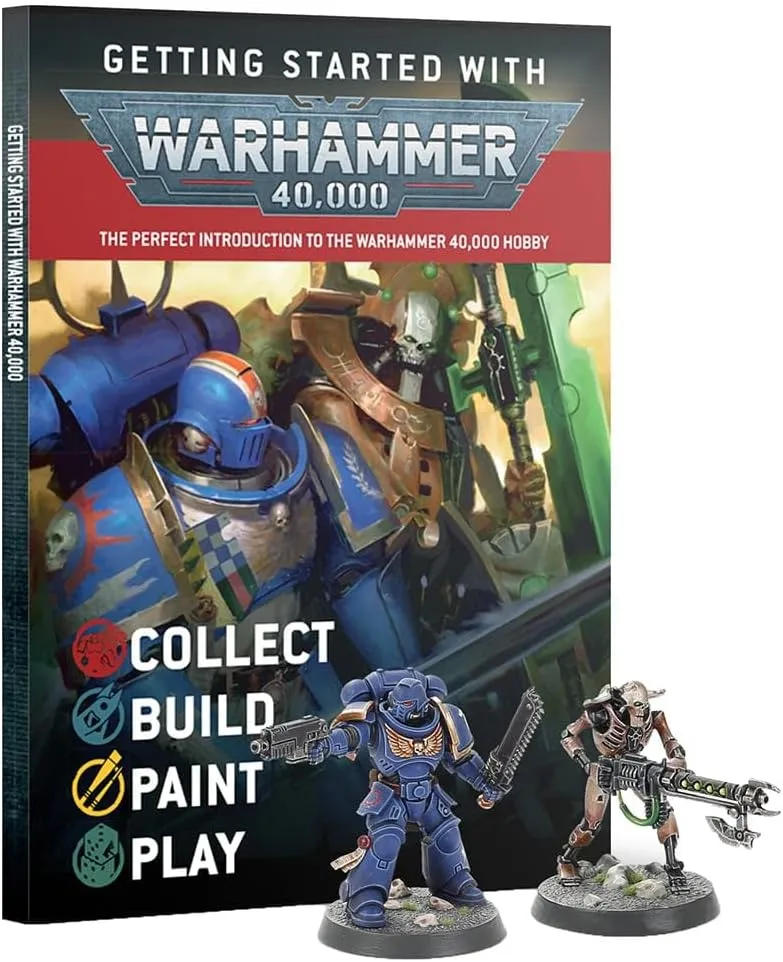 Games Workshop Getting Started with Warhammer 40K