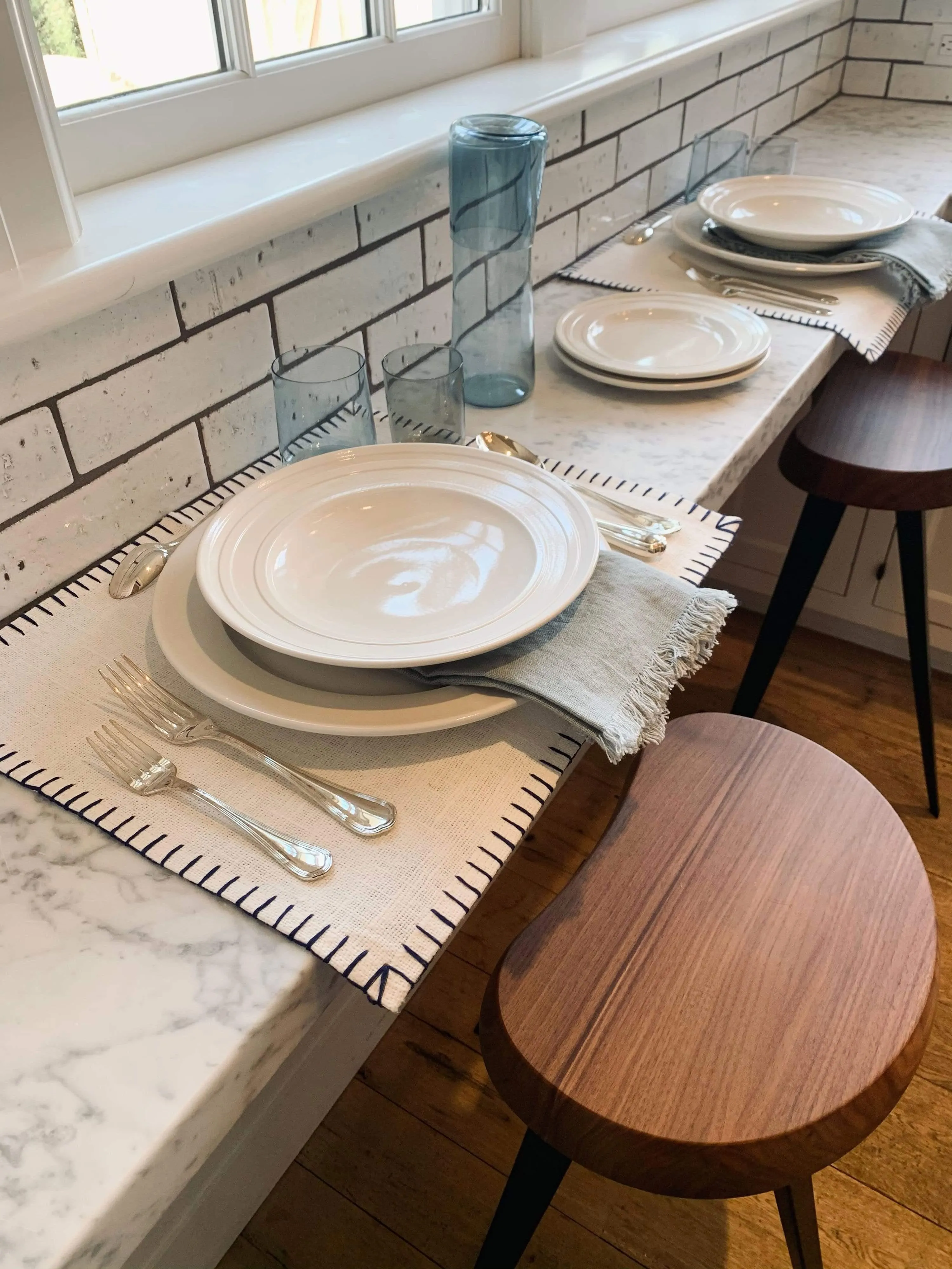 Impressed Line Side Plate by John Julian