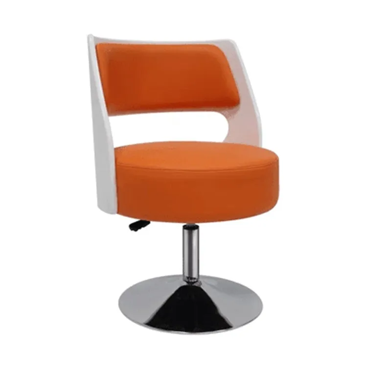 Lacquered reception and negotiation triangle business conference table and chairs HYZ-1071