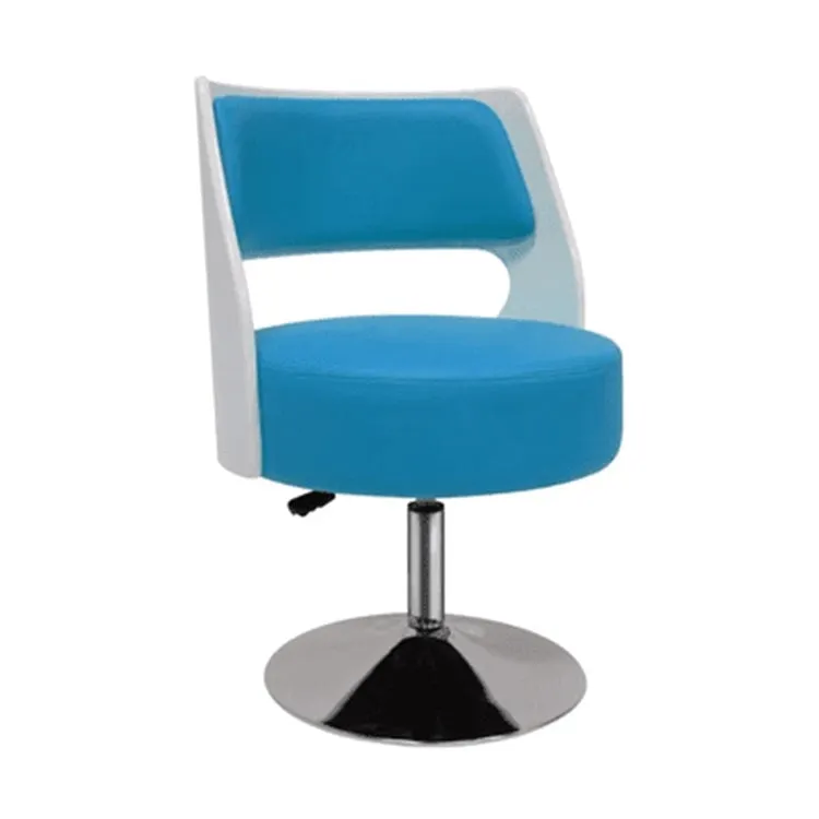 Lacquered reception and negotiation triangle business conference table and chairs HYZ-1071