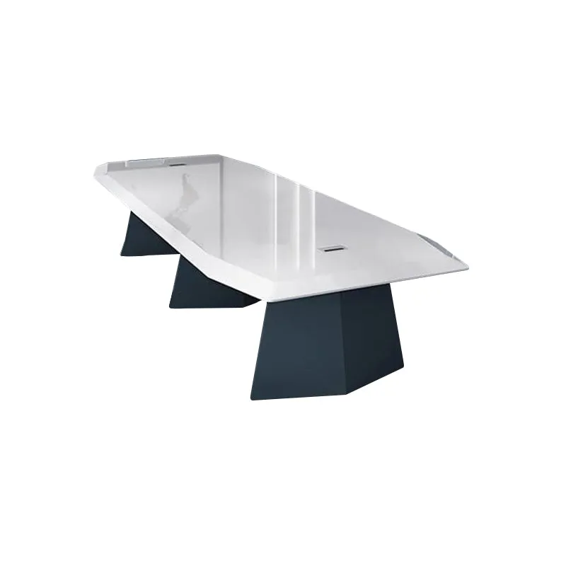 Large Conference Table Modern Simple Paint Conference Table Negotiation Table HYZ-10137