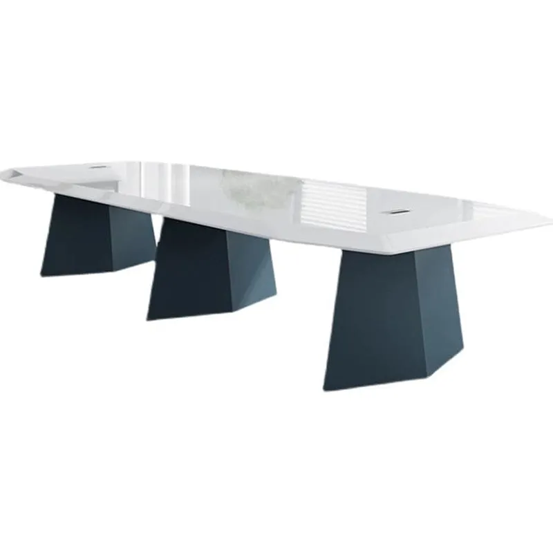 Large Conference Table Modern Simple Paint Conference Table Negotiation Table HYZ-10137