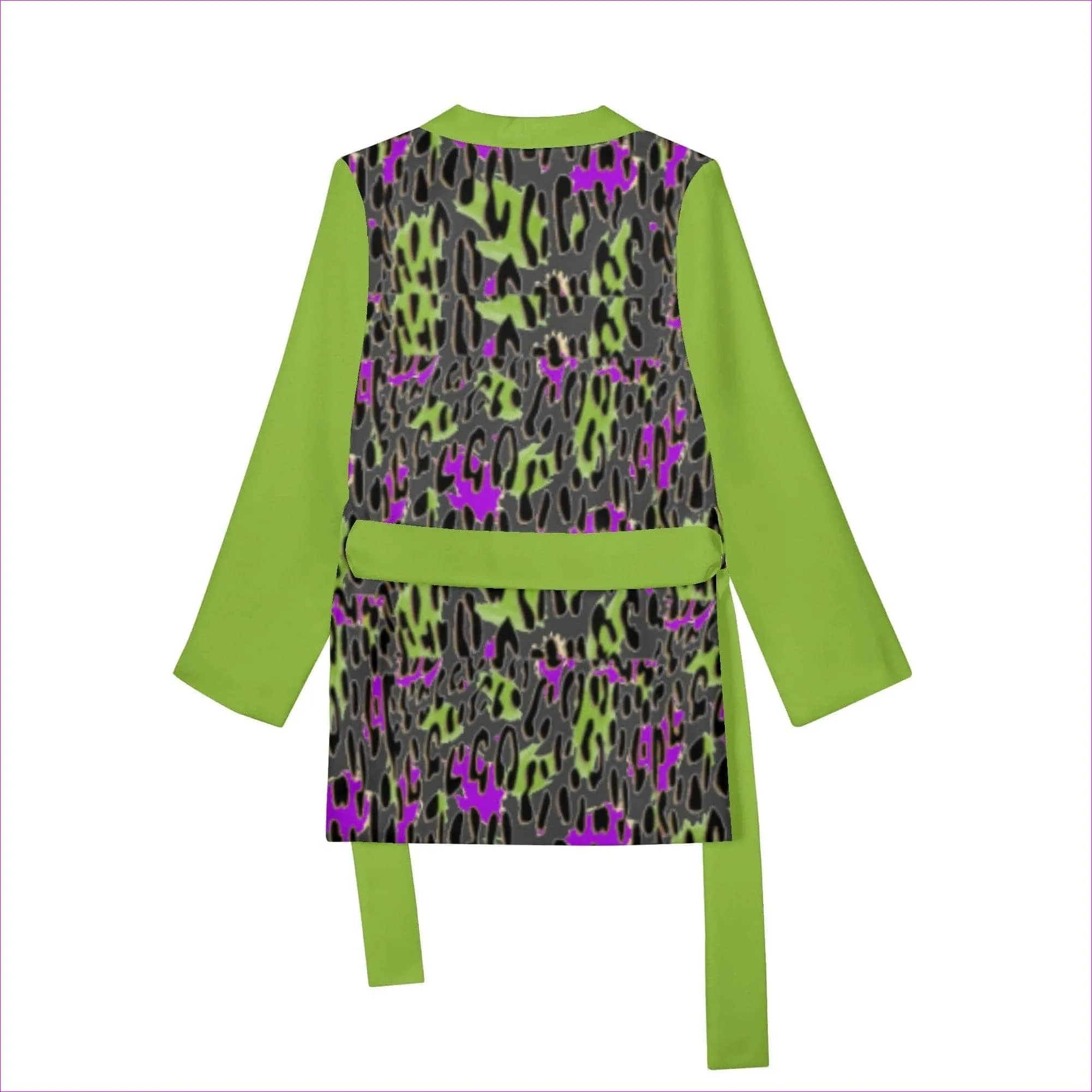 Leopard Splash Grundge Womens Suit