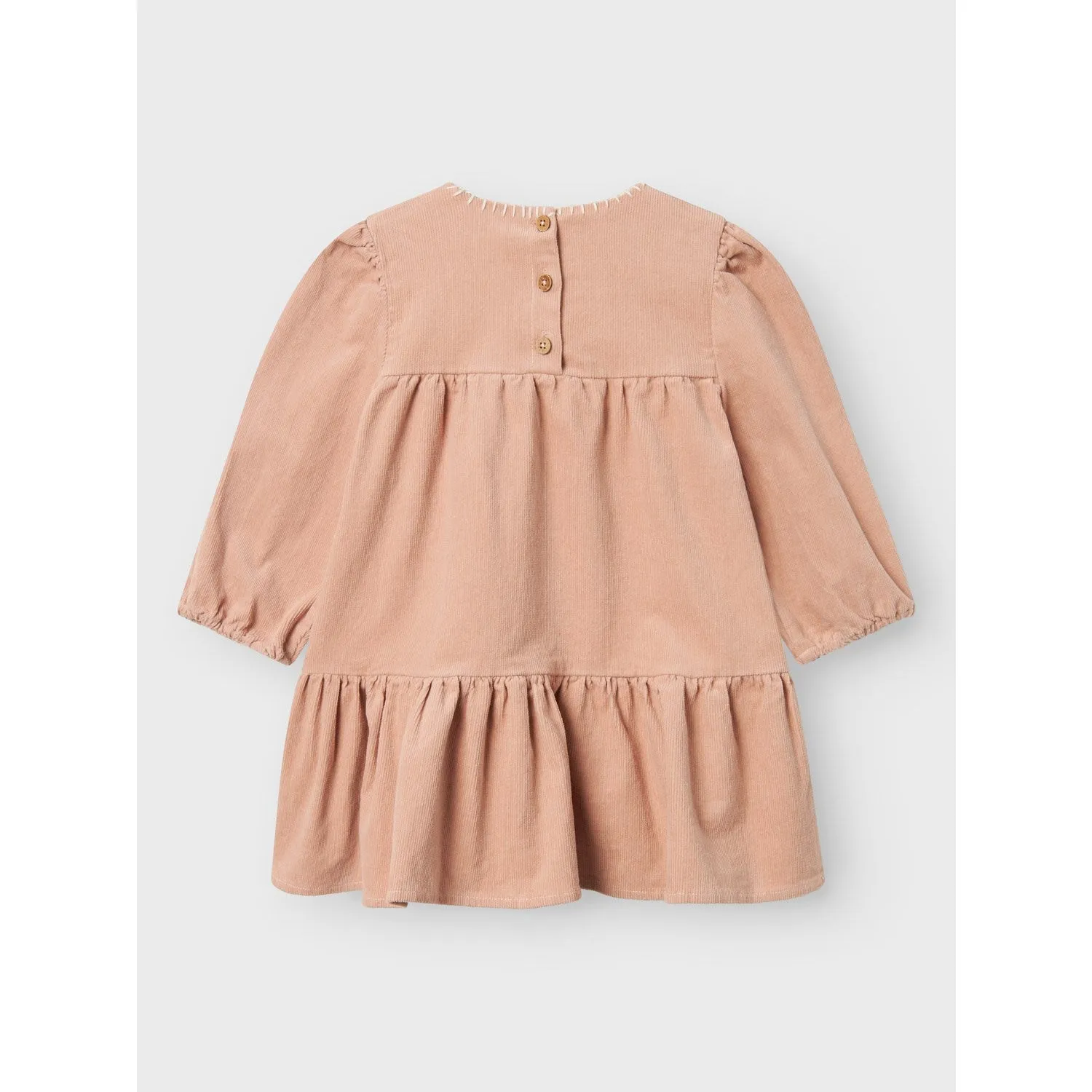Lil'Atelier Rugby Tan Revelle Corduroy Dress