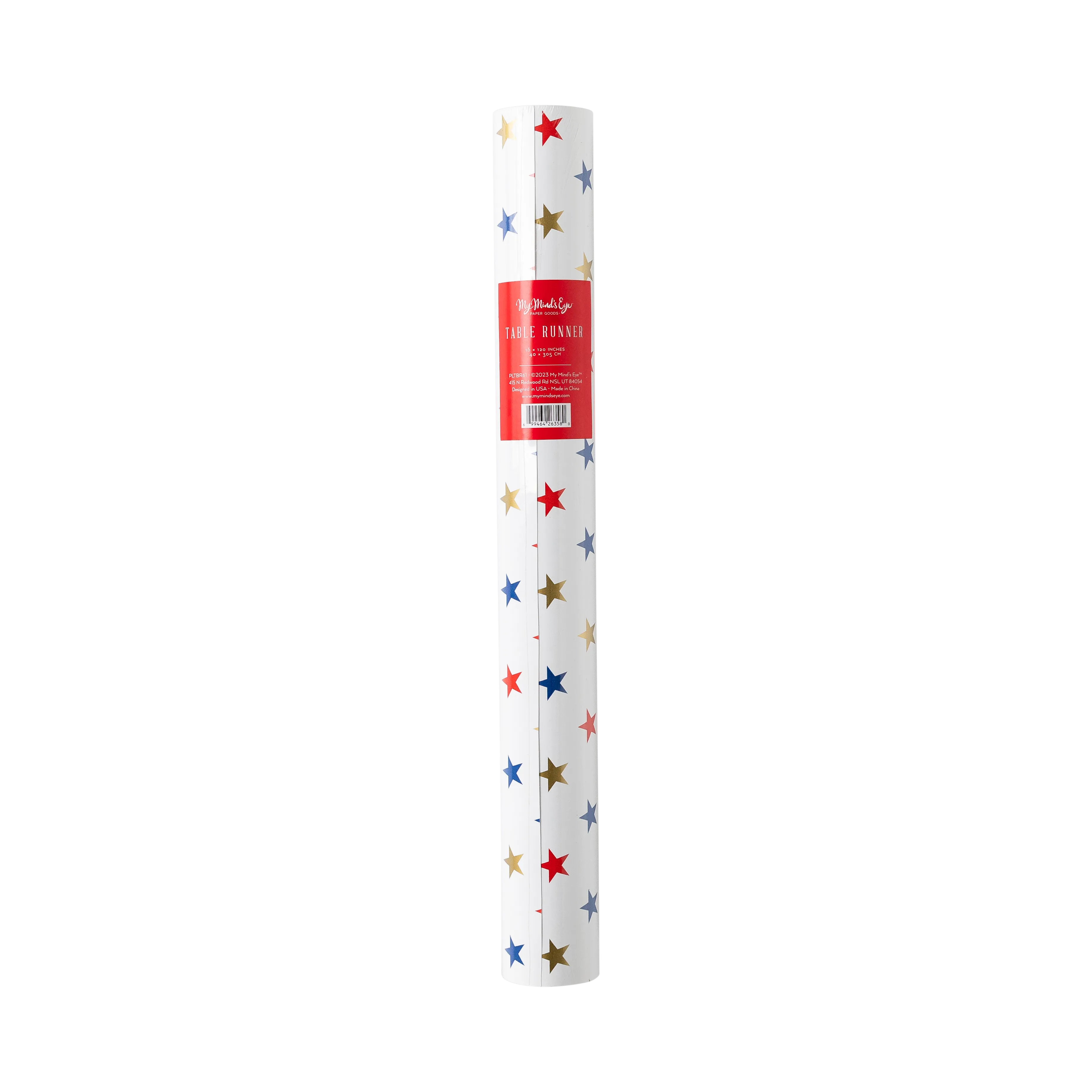 My Mind’s Eye - PLTBR61 - Small Multi Stars Paper Table Runner