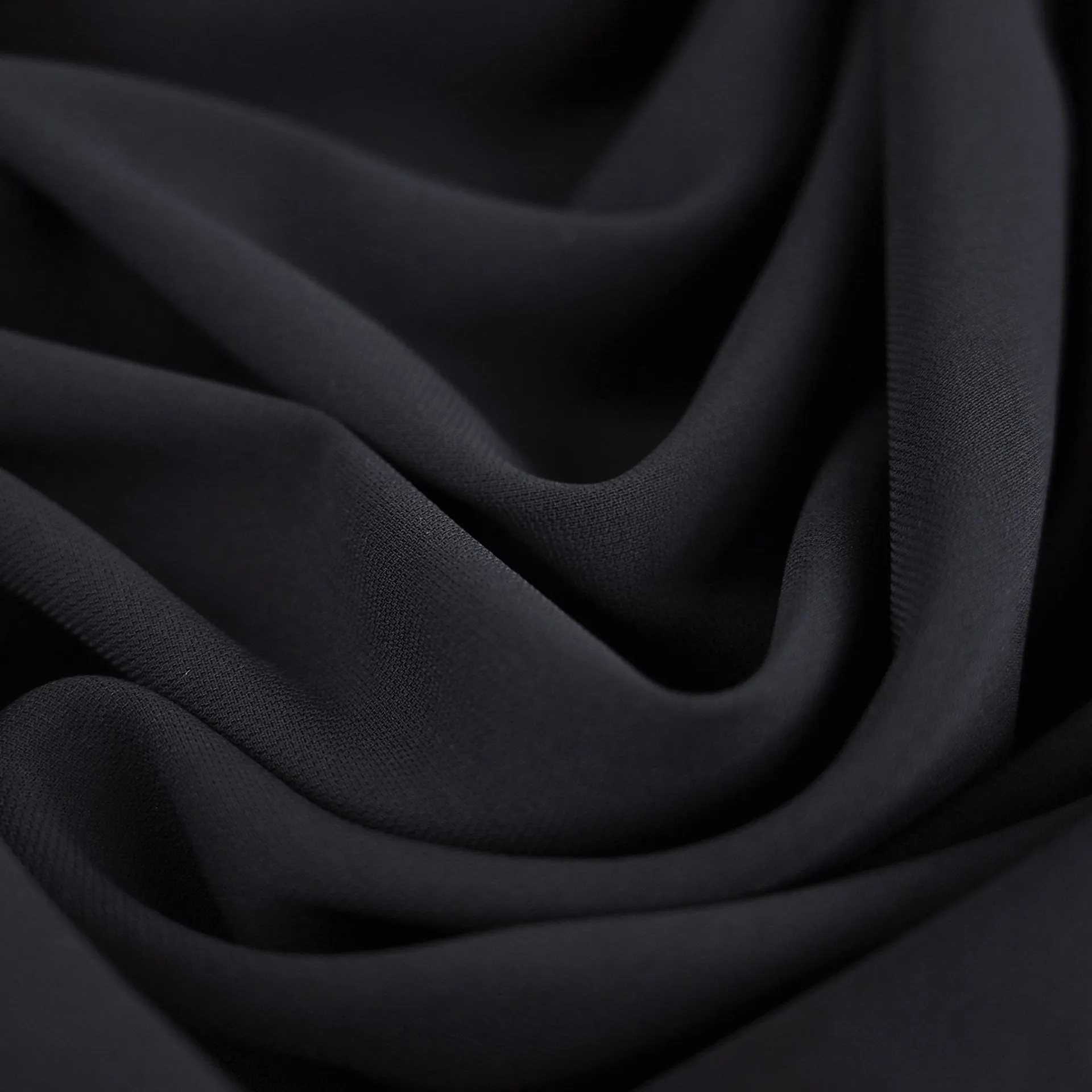 Navy Suiting Fabric 4340