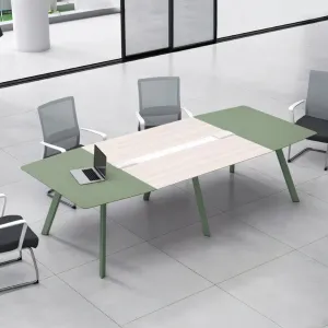 Negotiation arc training conference table modern simple conference room long table HYZ-1065
