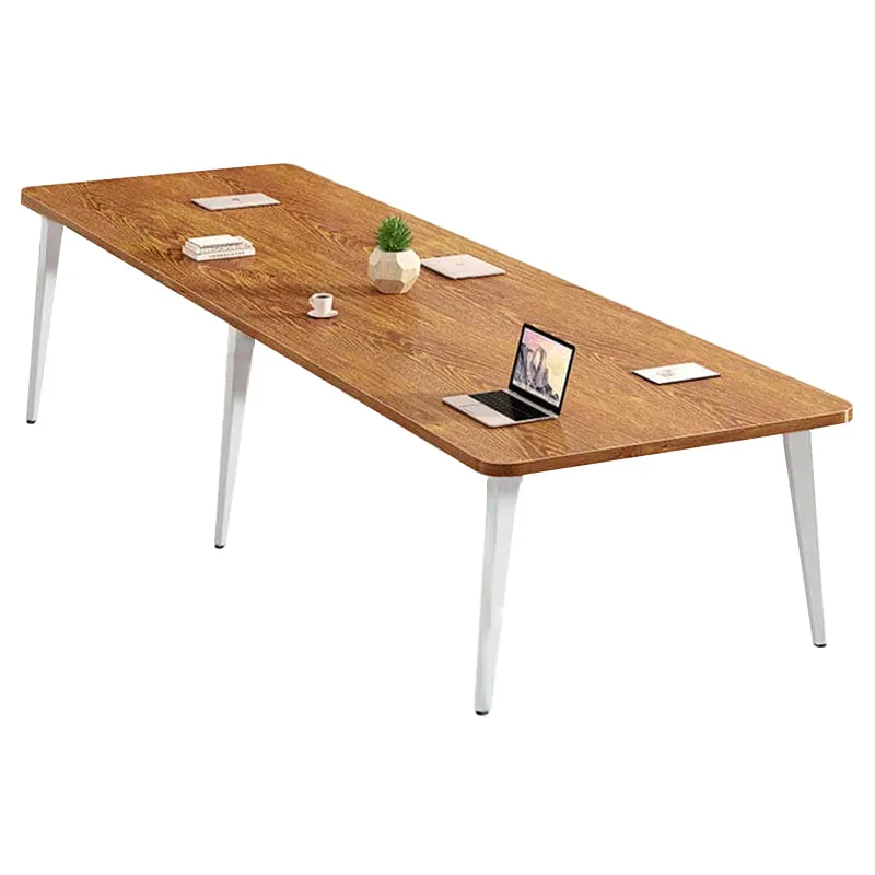 Negotiation Table Modern Simple Conference Table and Chairs Rectangular Conference HYZ-10126