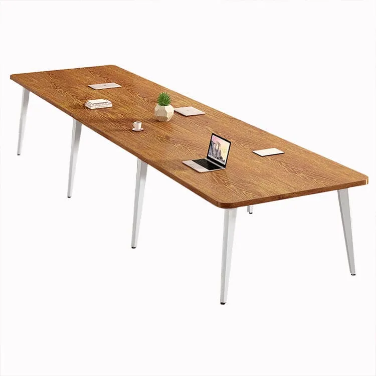 Negotiation Table Modern Simple Conference Table and Chairs Rectangular Conference HYZ-10126