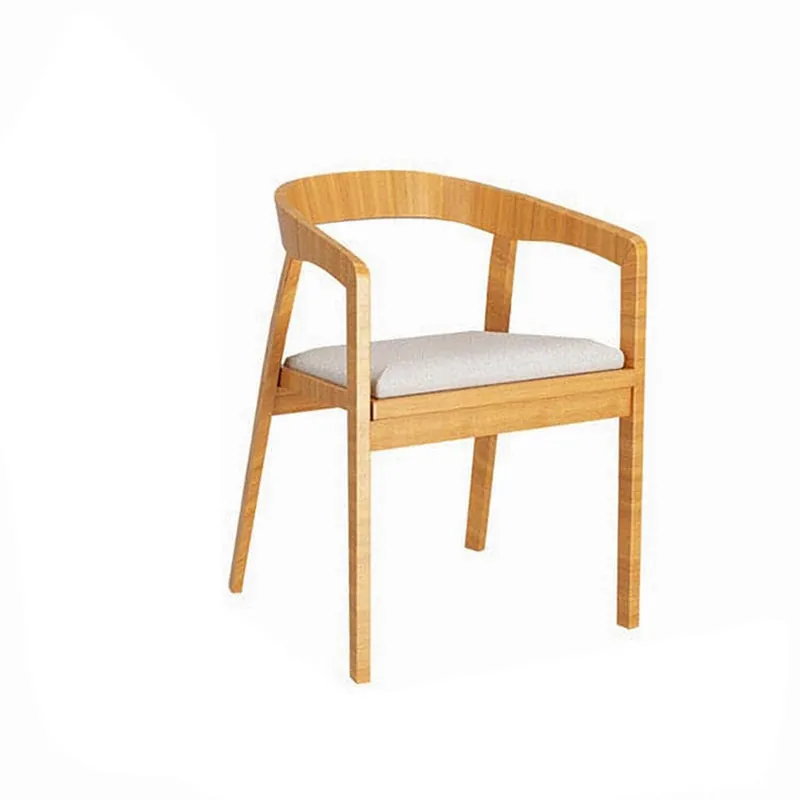 Nordic Simple Solid Wood Negotiation Conference Table and Chairs Rectangular Conference HYZ-10123