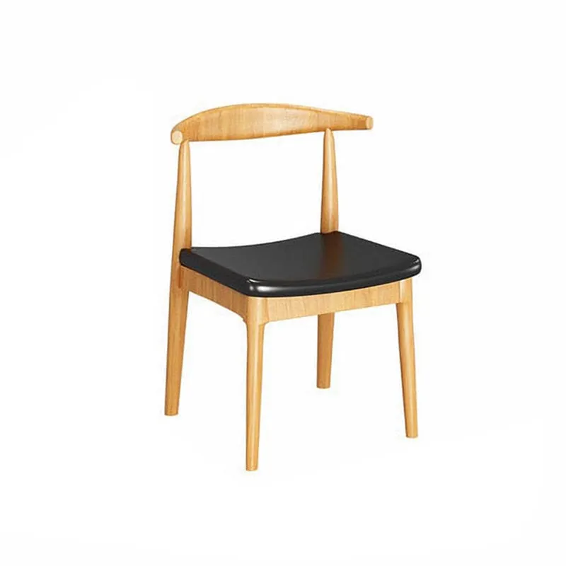 Nordic Simple Solid Wood Negotiation Conference Table and Chairs Rectangular Conference HYZ-10123