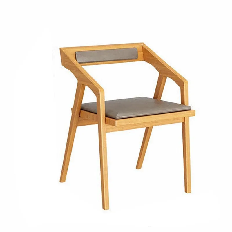 Nordic Simple Solid Wood Negotiation Conference Table and Chairs Rectangular Conference HYZ-10123